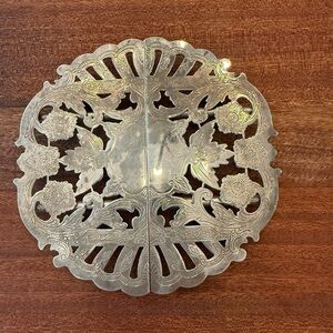 Wallace Silversmiths Silver Trivet 7331